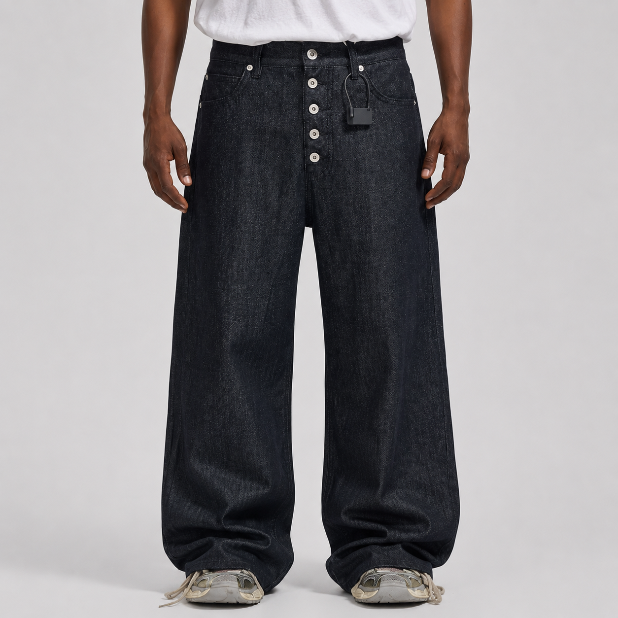Scimitar 3D Baggy Original Denim Straight Jeans - Drenn