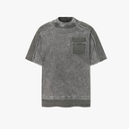 Exposed Seam Washed T Shirt - Drenn