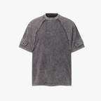 Panel Cotton Stitch T-Shirt - Drenn