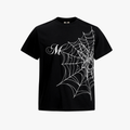 Spider Web Graphic T-Shirt - Drenn