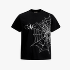 Spider Web Graphic T-Shirt - Drenn