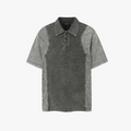 Panel Stitch Cotton T-Shirt - Drenn