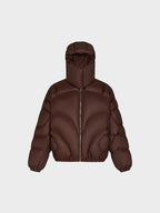 Quilted Puffer Jacket with Removable Hood