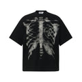 Retro Streetwear Waffle‑Knit T-Shirt
