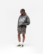 Drenn Vintage Grey Philadelphia Eagles Graphic Hoodie