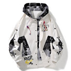 Urban Stitch Detail Hooded Jacket