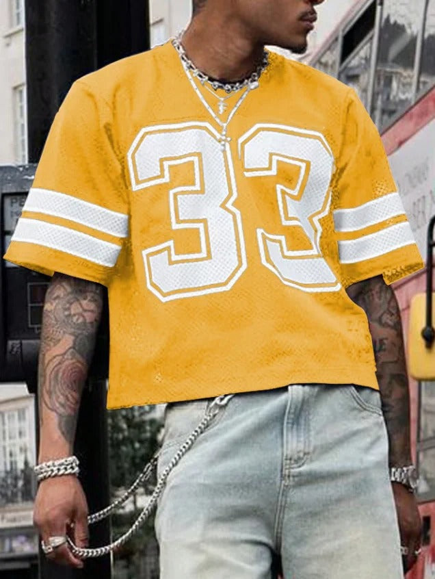 Men’s Premium Mesh Jersey T-Shirt