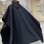 Hooded Punk Streetwear Cloak