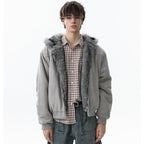Reversible Fur | Winter Hooded Jacket - Drenn