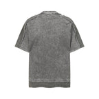 Exposed Seam Washed T Shirt - Drenn