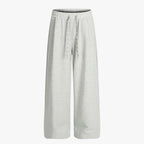 Drawstring Wide Leg Relaxed Sweatpants - Drenn