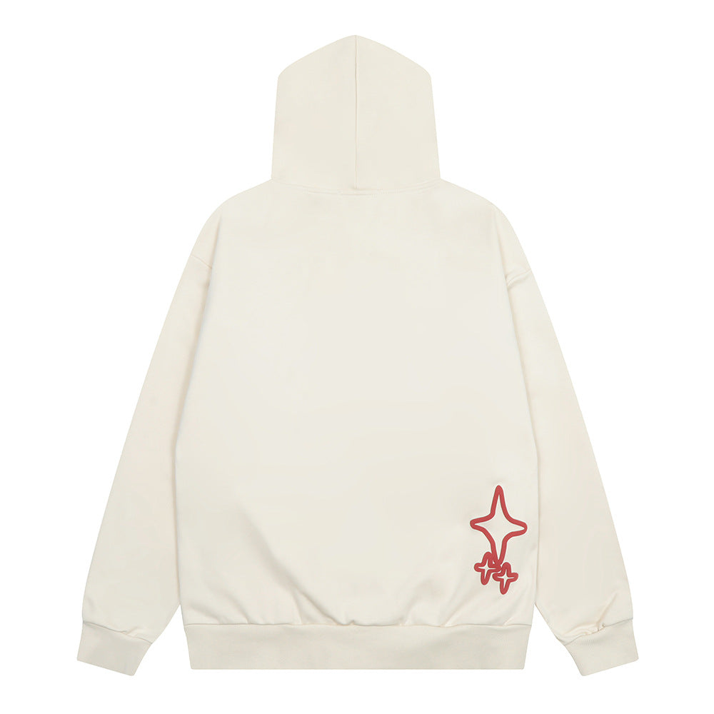 Turn On The Dark Hoodie with Skeleton Graphic Design