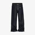 Scimitar 3D Baggy Original Denim Straight Jeans - Drenn