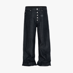 Scimitar 3D Baggy Original Denim Straight Jeans - Drenn
