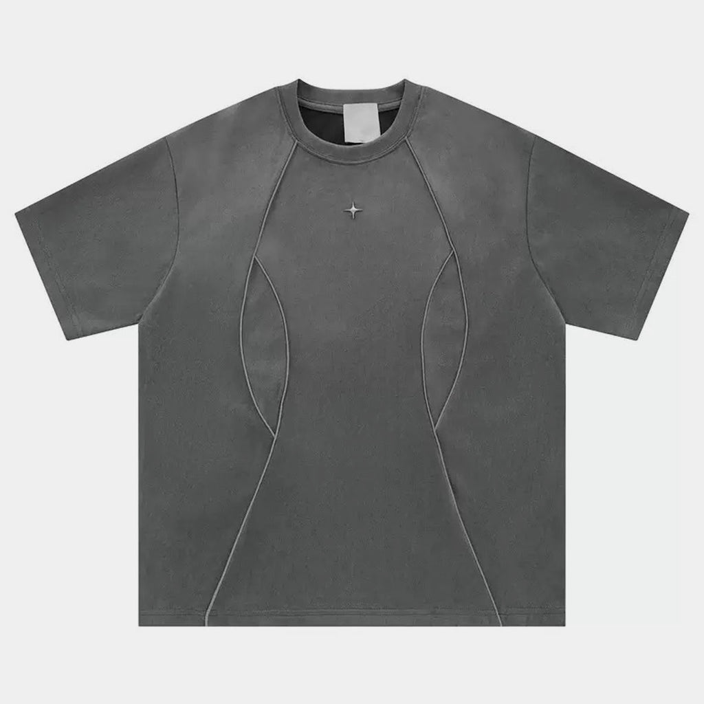 Structured Seam | Y2k T-Shirt