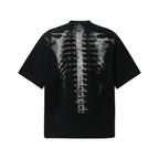 Retro Streetwear Waffle‑Knit T-Shirt