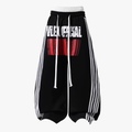 Double Waist Washed Side Stripe Sweatpants - Drenn
