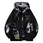 Urban Stitch Detail Hooded Jacket