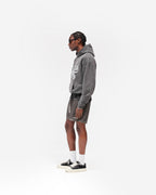 Drenn Vintage Grey Philadelphia Eagles Graphic Hoodie