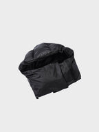 Quilted Puffer Jacket with Removable Hood