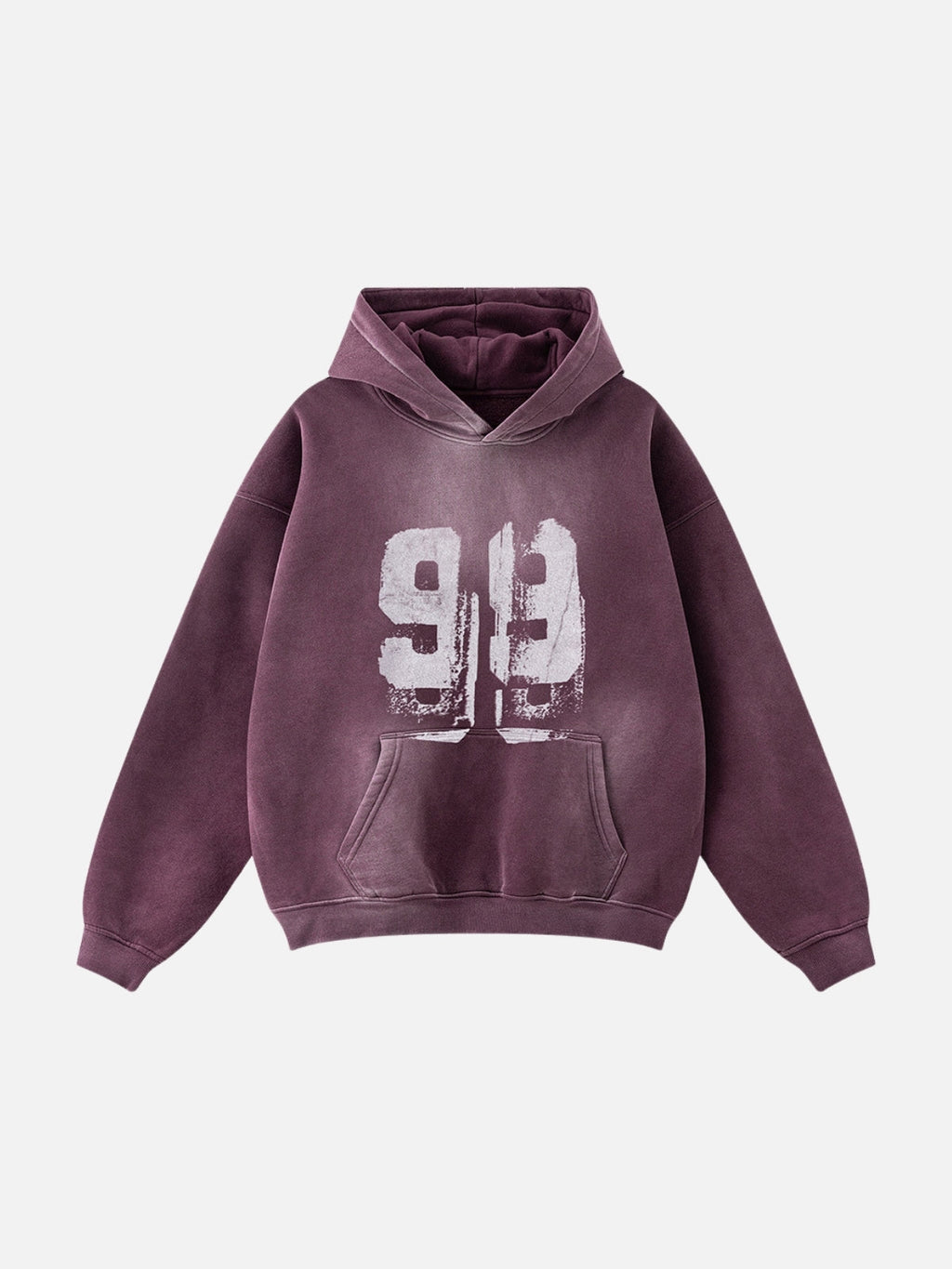 Men's Oversized Pullover Hoodie