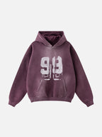 Men's Oversized Pullover Hoodie