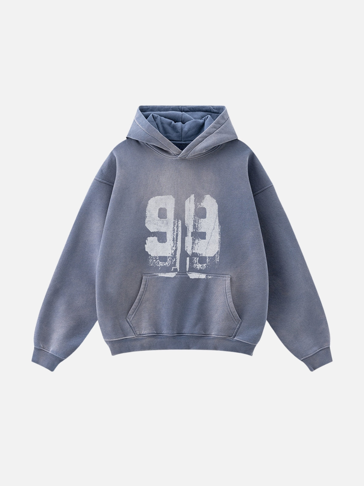 Men's Oversized Pullover Hoodie