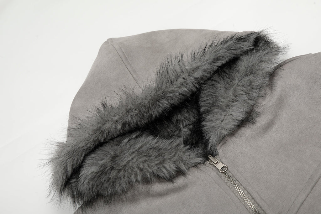 Reversible Fur | Winter Hooded Jacket - Drenn