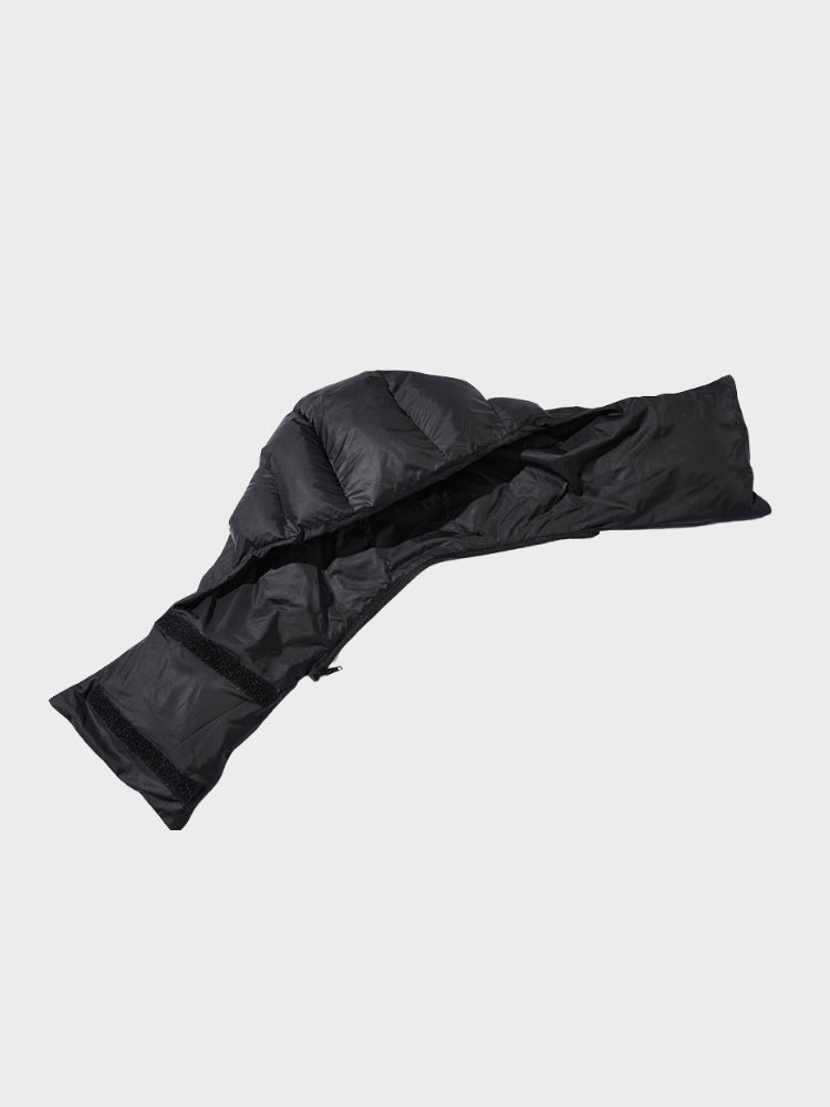 Quilted Puffer Jacket with Removable Hood