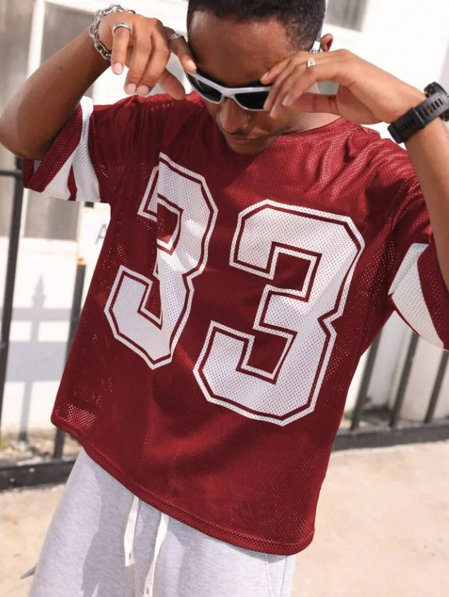 Men’s Premium Mesh Jersey T-Shirt