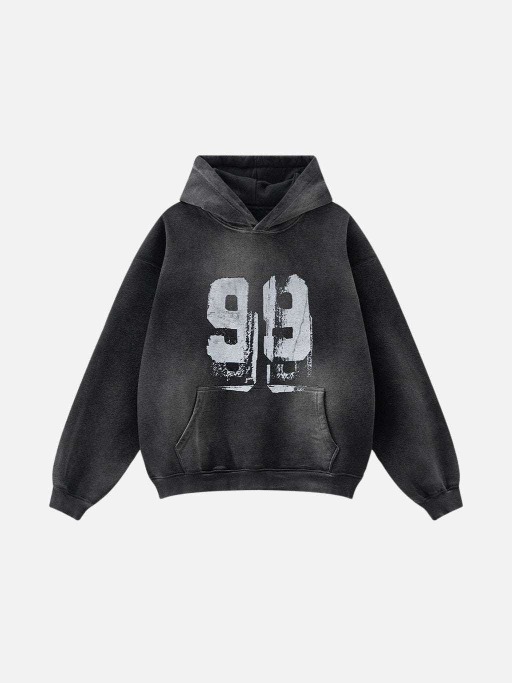 Men's Oversized Pullover Hoodie