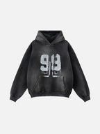 Men's Oversized Pullover Hoodie