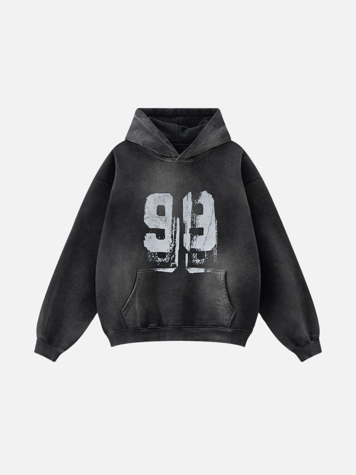 Men's Oversized Pullover Hoodie
