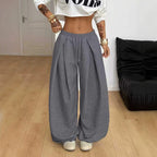 Women's Loose-fit  Wide-leg Pants