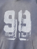 Men's Oversized Pullover Hoodie