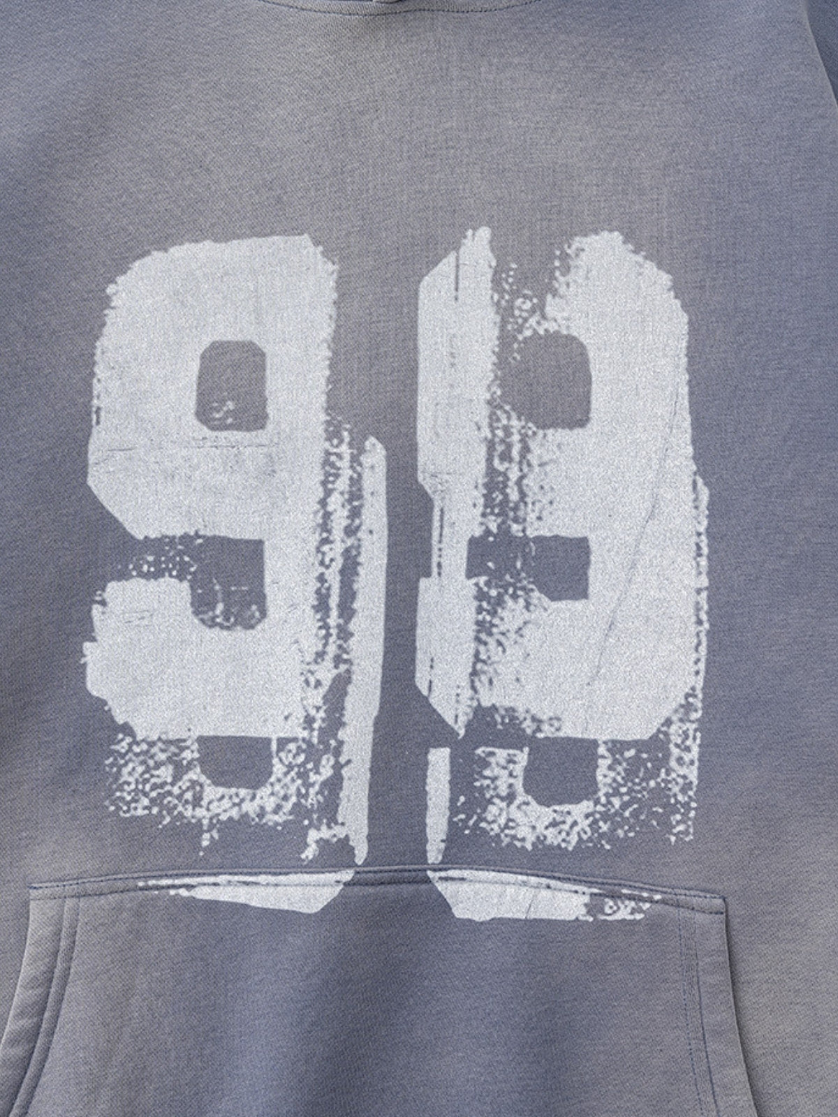 Men's Oversized Pullover Hoodie