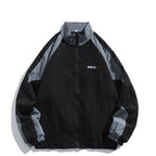 Men's Color Block Streetwear Varsity Jacket