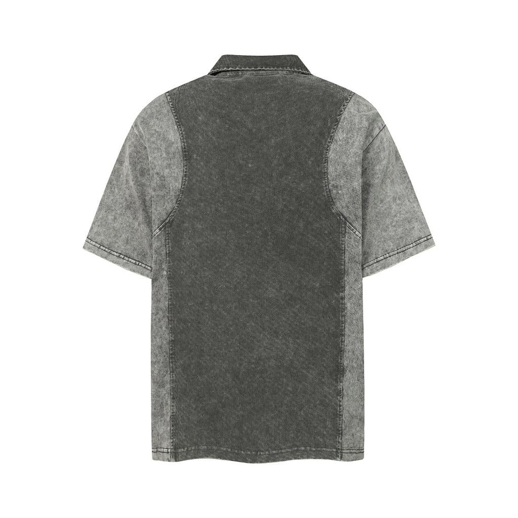Panel Stitch Cotton T-Shirt - Drenn