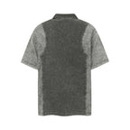 Panel Stitch Cotton T-Shirt - Drenn