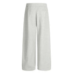 Drawstring Wide Leg Relaxed Sweatpants - Drenn