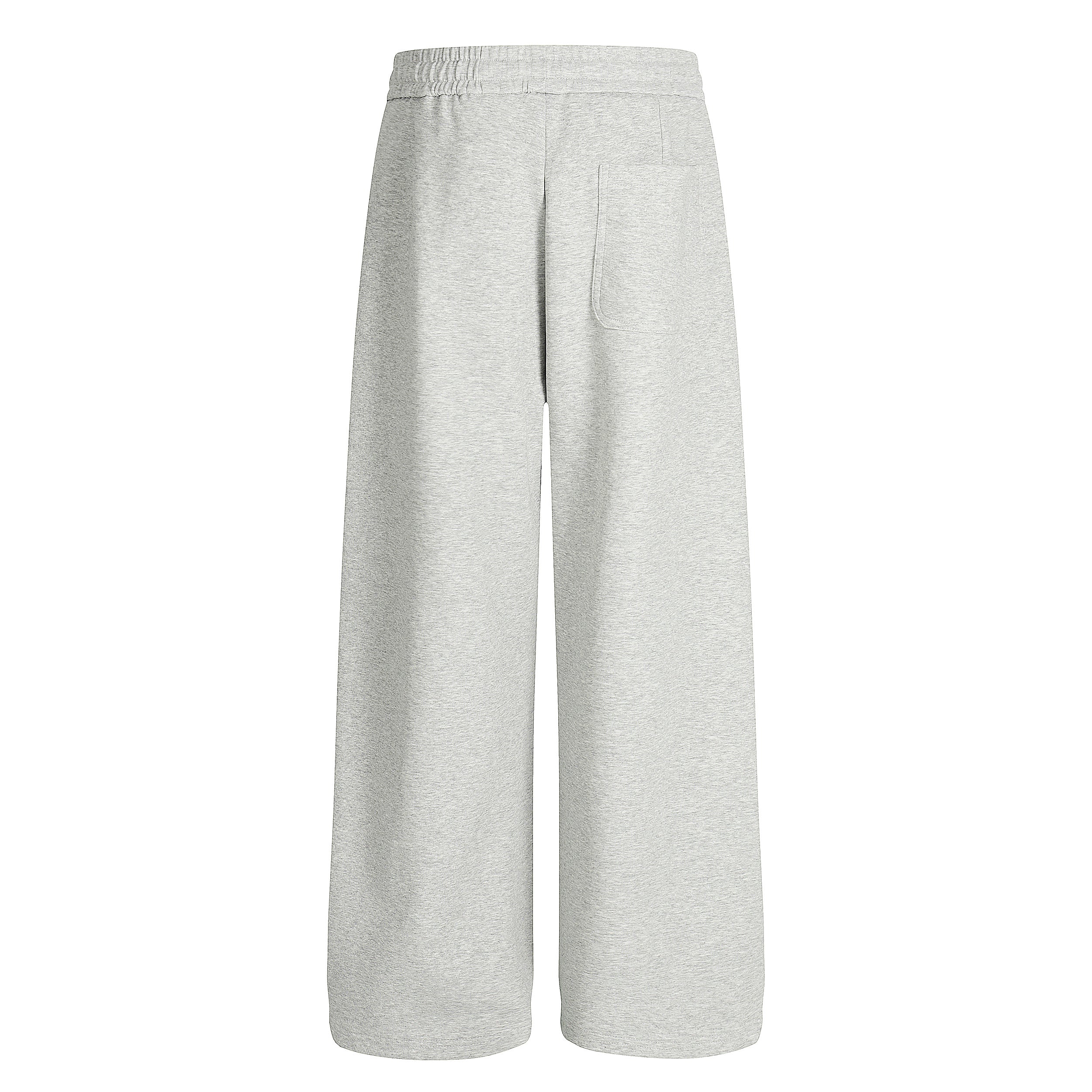 Drawstring Wide Leg Relaxed Sweatpants - Drenn