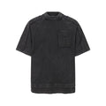 Exposed Seam Washed T Shirt - Drenn