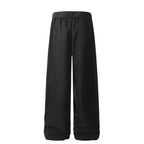Pleated Belted Machete Track Pants - Drenn