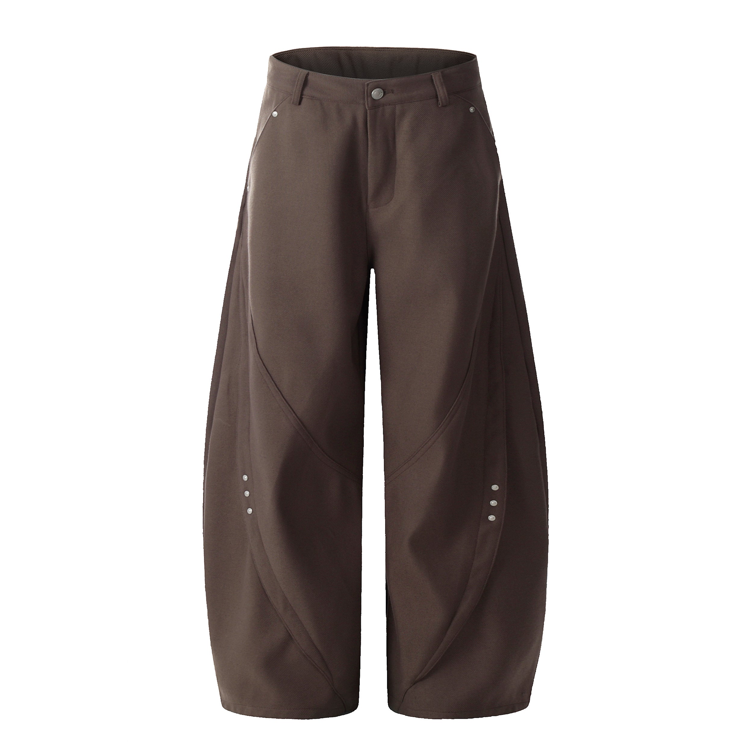 Retro Unisex Barrel Baggy Pants - Drenn