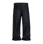 Scimitar 3D Baggy Original Denim Straight Jeans - Drenn