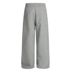 Drawstring Wide Leg Relaxed Sweatpants - Drenn