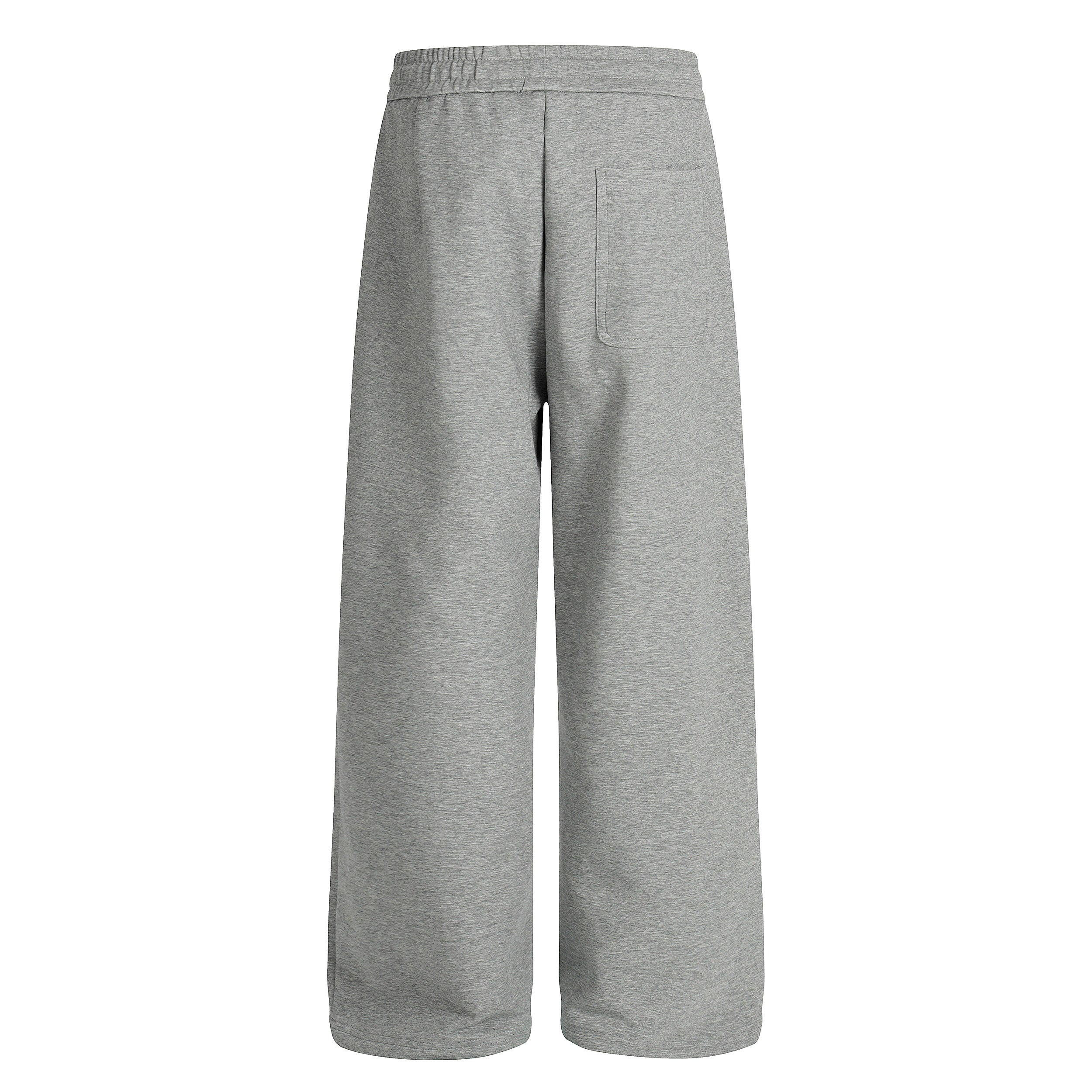 Drawstring Wide Leg Relaxed Sweatpants - Drenn
