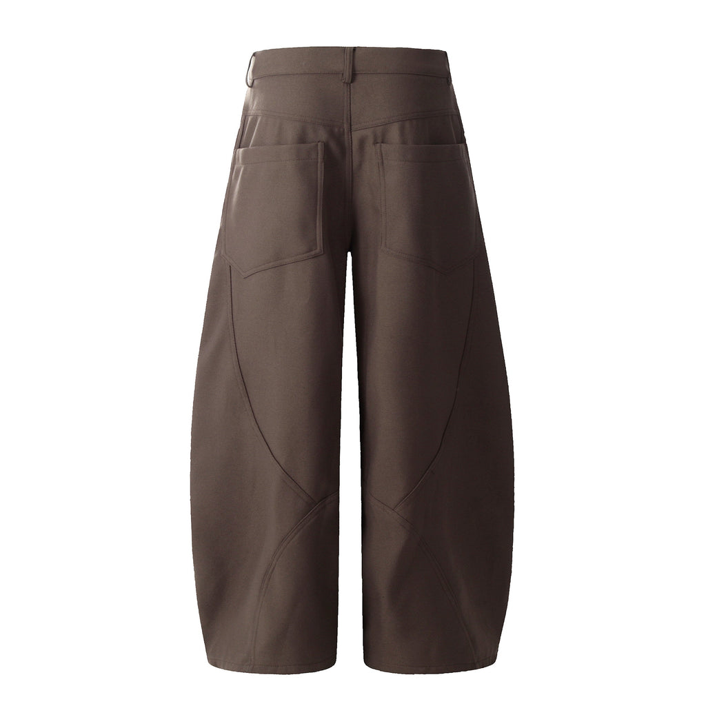 Retro Unisex Barrel Baggy Pants - Drenn
