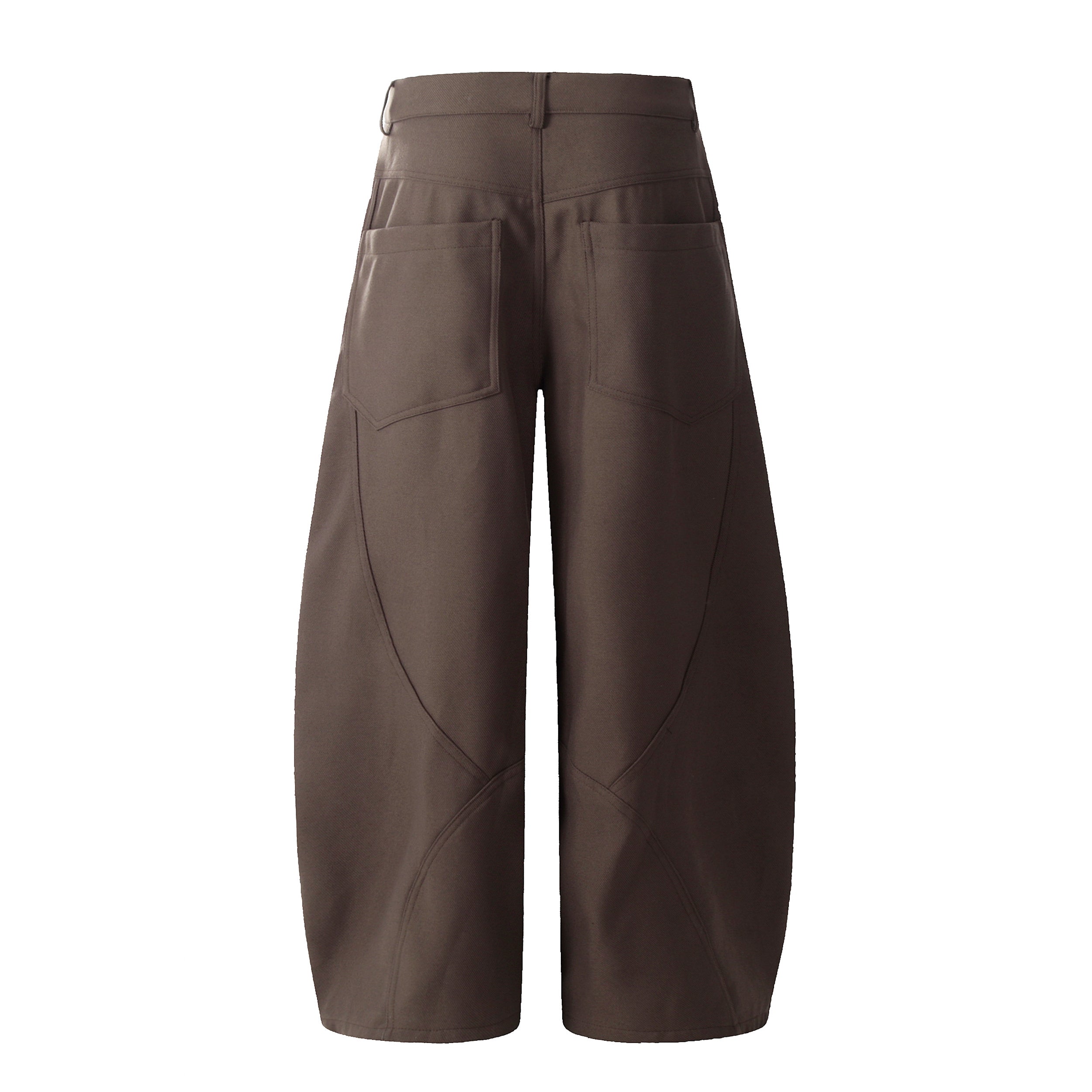 Retro Unisex Barrel Baggy Pants - Drenn