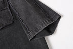 Exposed Seam Washed T Shirt - Drenn